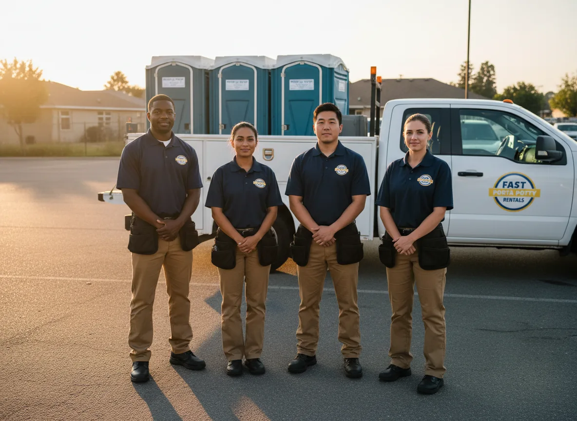 Standard Porta Potty Rentals company in Scranton, IA