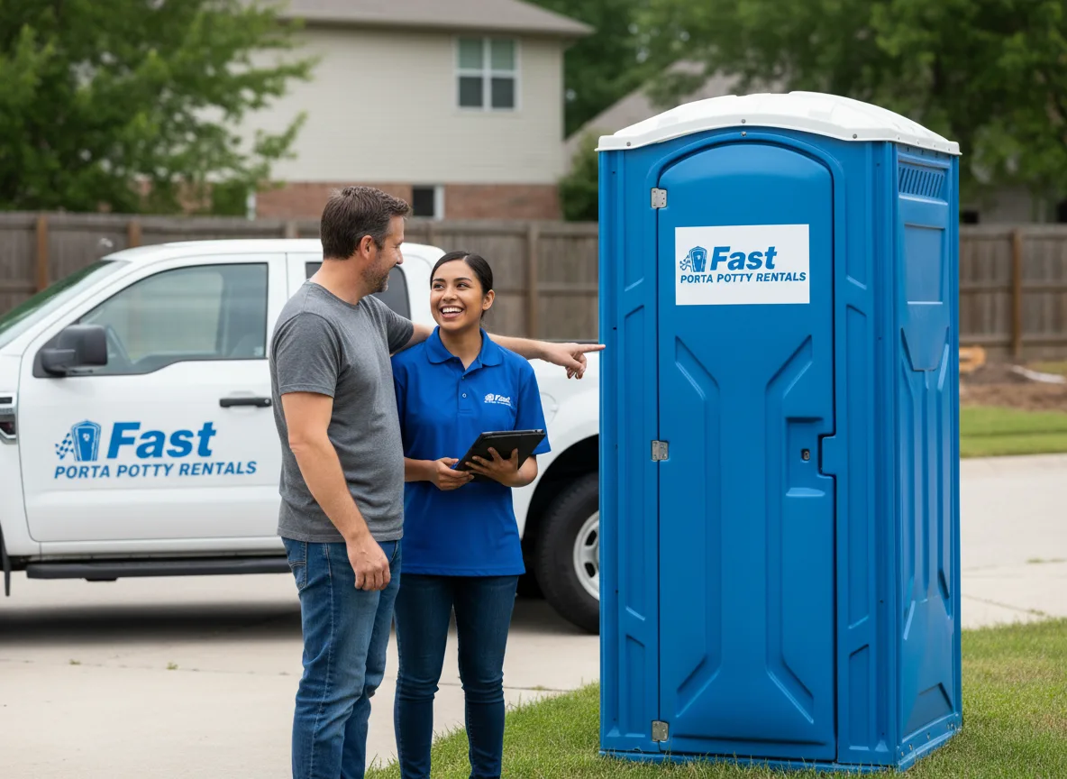 Standard Porta Potty Rentals Scranton, IA FAQs