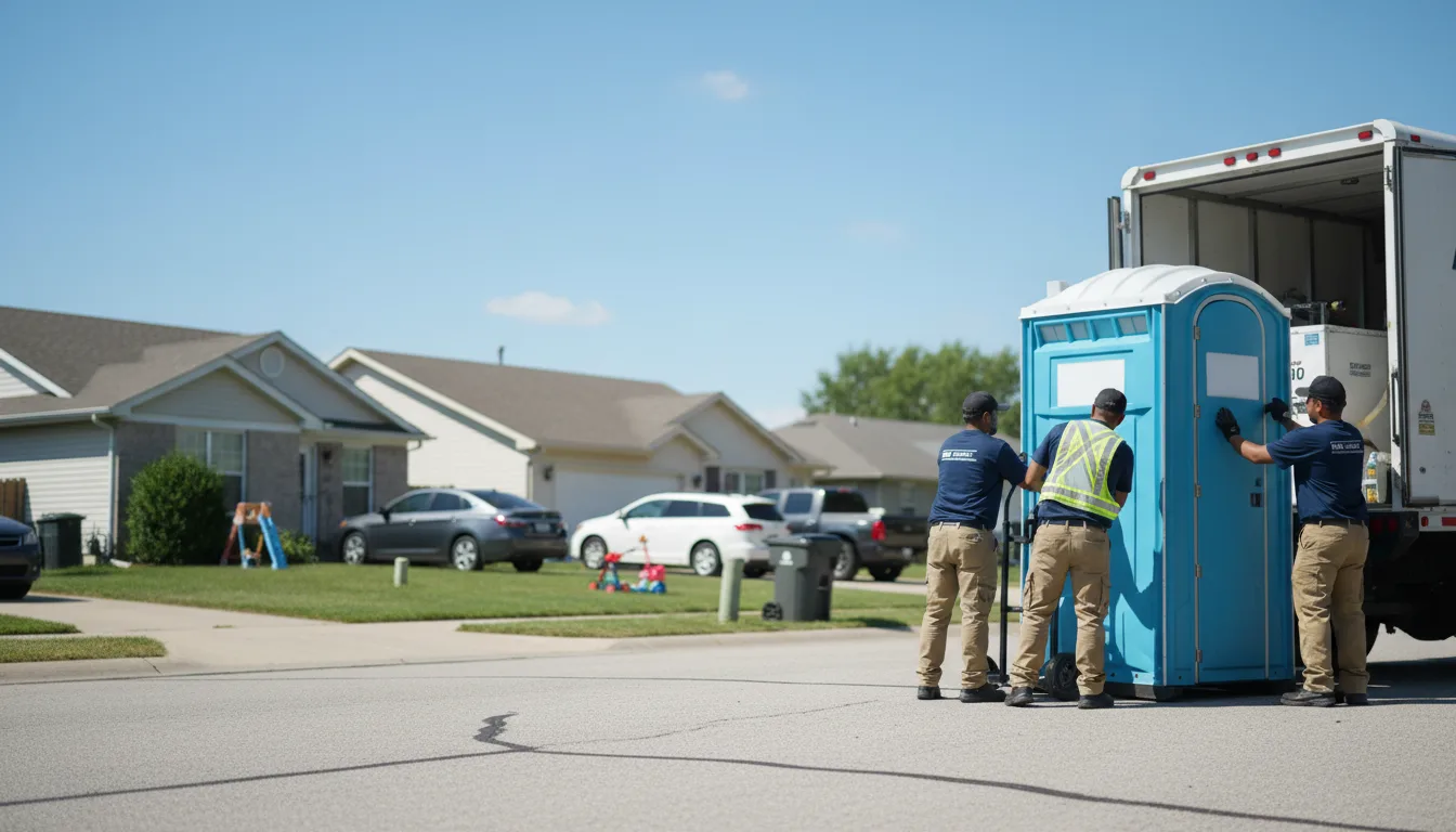 Standard Porta Potty Rentals in Scranton, IA near me
